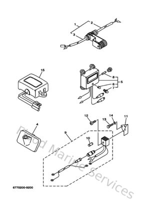 Diagram for Optional Parts 1