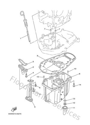 Diagram for Oil Pan