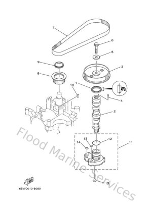 Diagram for Oil Pump