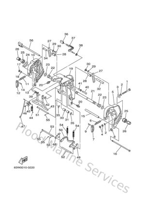 Diagram for Bracket 1