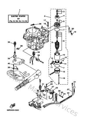 Diagram for Optional Parts 1