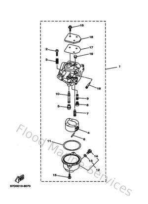 Diagram for Carburetor