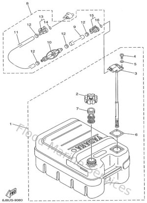 Diagram for Fuel Tank