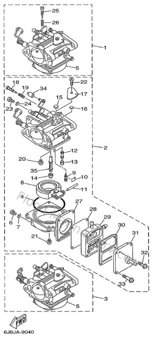 Diagram for Carburetor