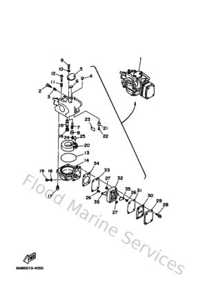 Diagram for Carburetor