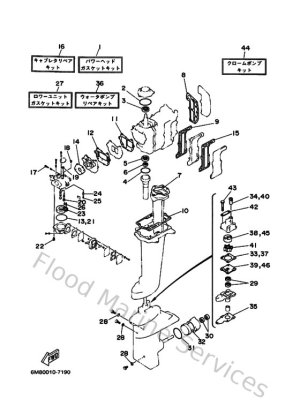 Diagram for Repair Kit 1
