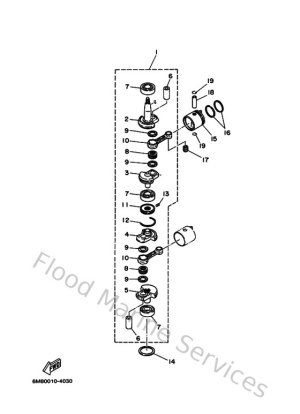 Diagram for Crankshaft & Piston