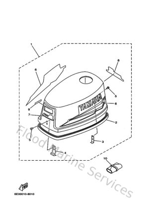 Diagram for Top Cowling