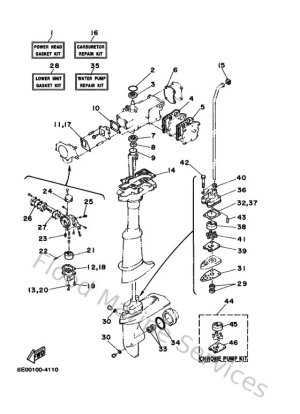 Diagram for Repair Kit 1