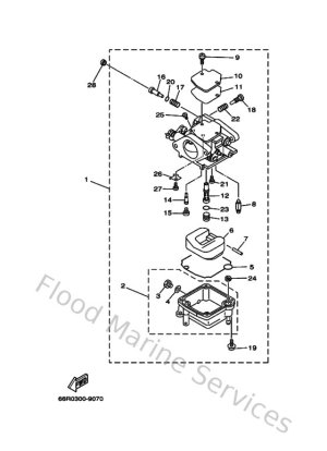 Diagram for Carburetor