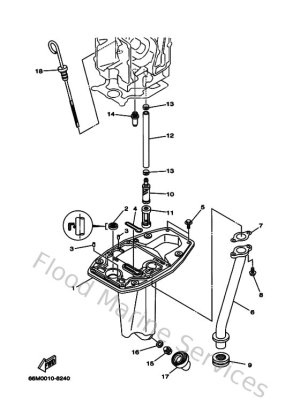 Diagram for Oil Pan