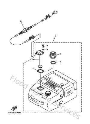 Diagram for Fuel Tank