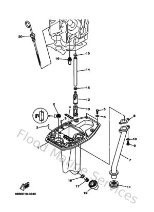 Diagram for Oil Pan