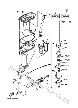 Diagram for Repair Kit 3