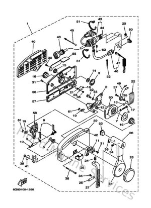 Diagram for Remote Control Assy 1
