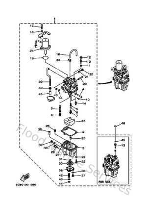 Diagram for Carburetor