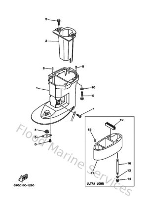 Diagram for Upper Casing