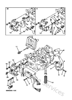 Diagram for Electrical 1
