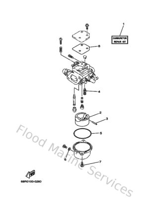 Diagram for Repair Kit 2