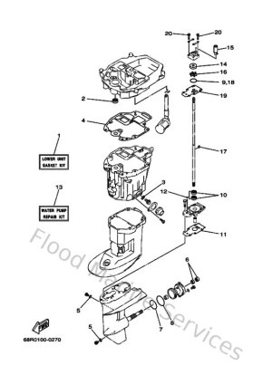 Diagram for Repair Kit 3