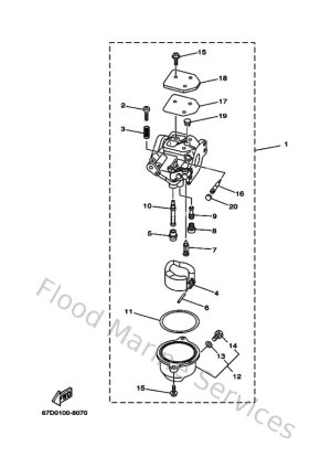 Diagram for Carburetor
