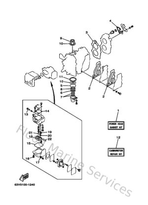 Diagram for Repair Kit 1
