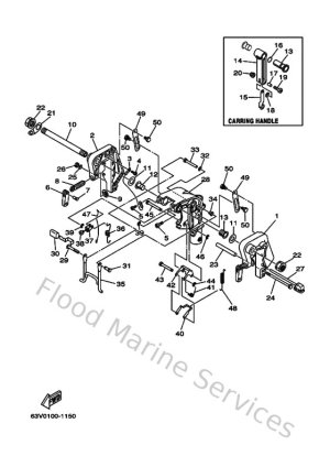 Diagram for Bracket 1