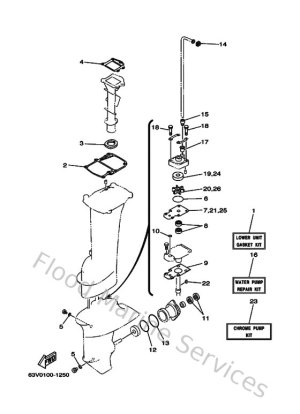 Diagram for Repair Kit 2