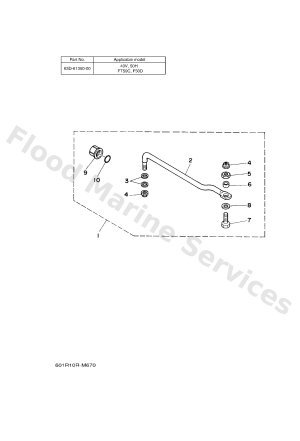 Diagram for STEERING GUIDE 4