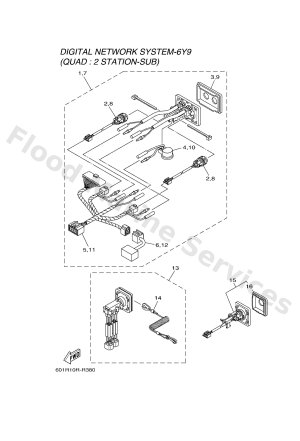 Diagram for SWITCH & PANEL 16