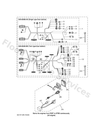Diagram for ELECTRICAL DBW REMO-CON 1