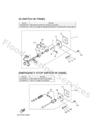 Diagram for SWITCH & PANEL 18