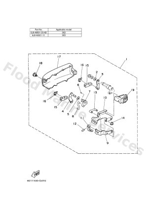 Diagram for REMO CON ATTACHMENT 5