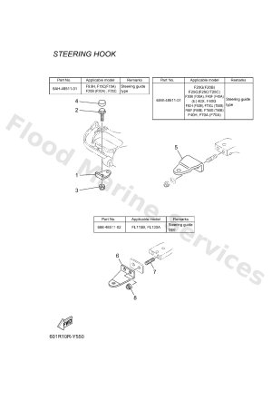 Diagram for STEERING HOOK 2