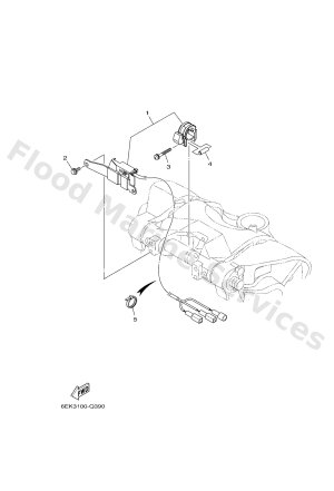 Diagram for OPTIONAL PARTS 6