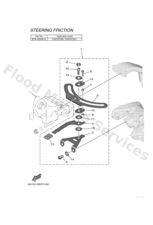 Diagram for STEERING FRICTION 8