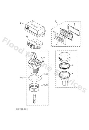 Diagram for JOYSTICK AND AUTOPILOT