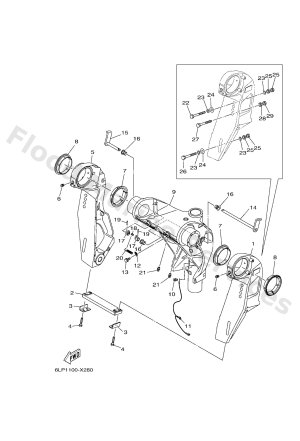 Diagram for BRACKET 1