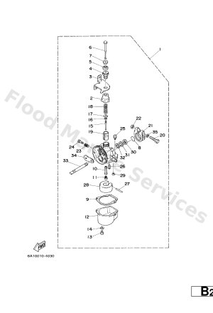 Diagram for CARBURETOR