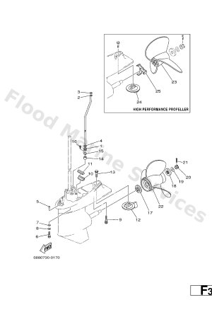 Diagram for LOWER CASING. DRIVE 2