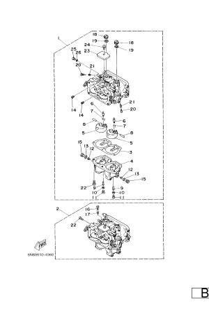 Diagram for CARBURETOR