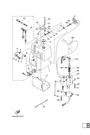 Diagram for OIL TANK