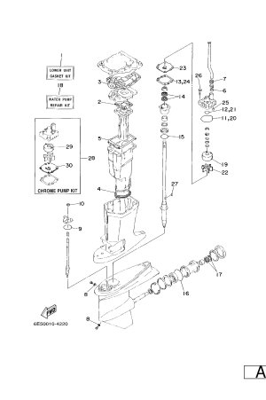 Diagram for REPAIR KIT 2