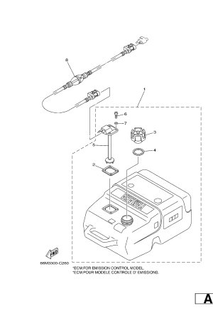Diagram for FUEL TANK 2