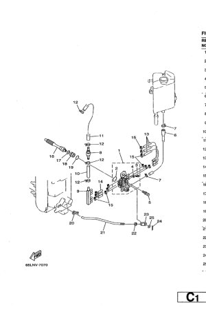 Diagram for OIL PUMP
