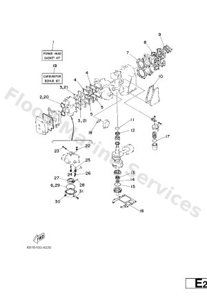 Diagram for REPAIR KIT 1