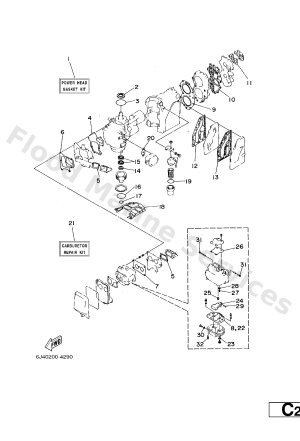 Diagram for REPAIR KIT 1