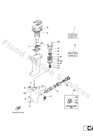 Diagram for REPAIR KIT 2