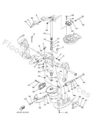 Diagram for BRACKET 3