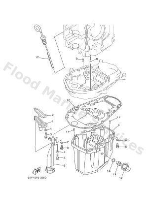 Diagram for OIL PAN